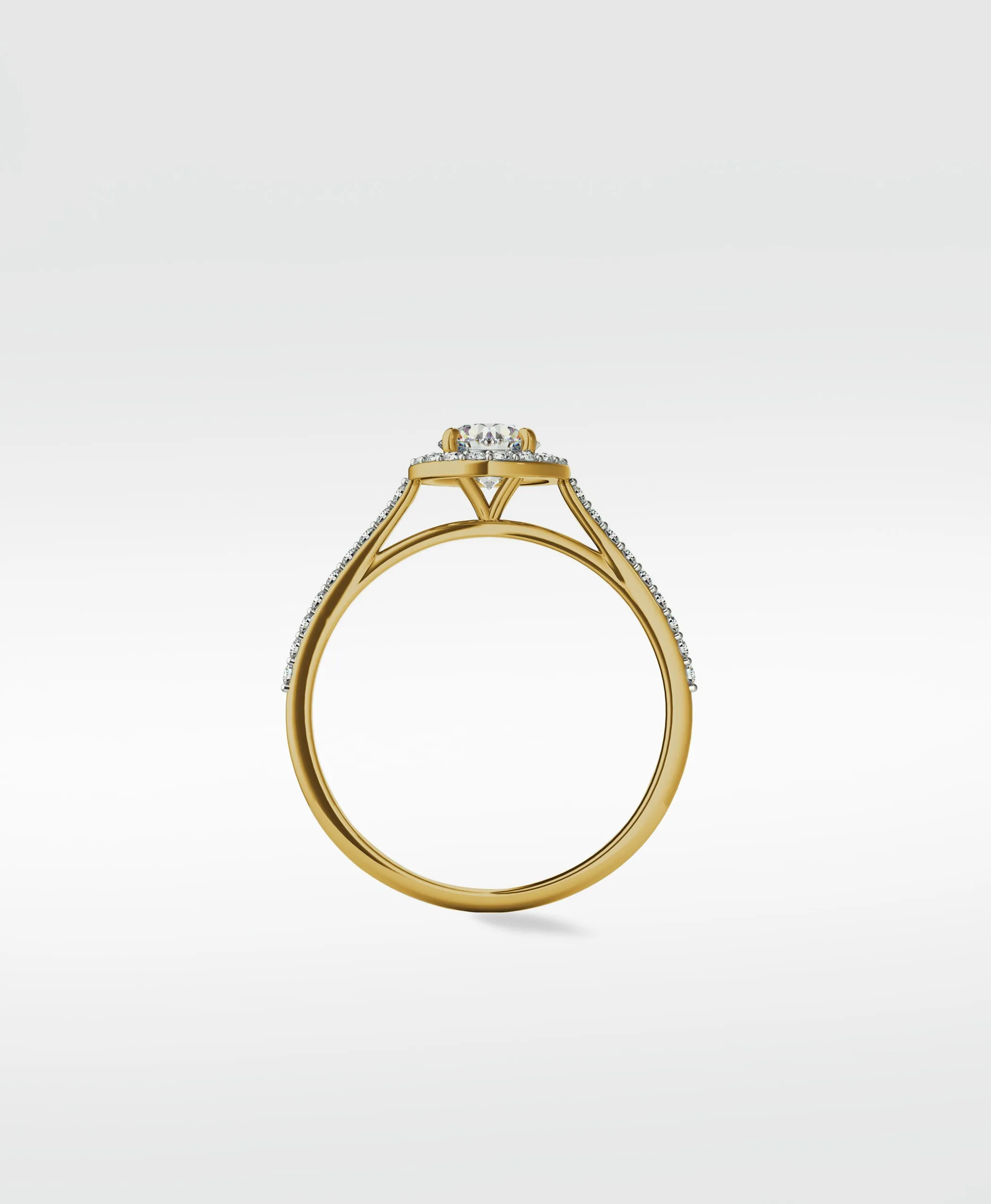 Holly Diamond Engagement Ring