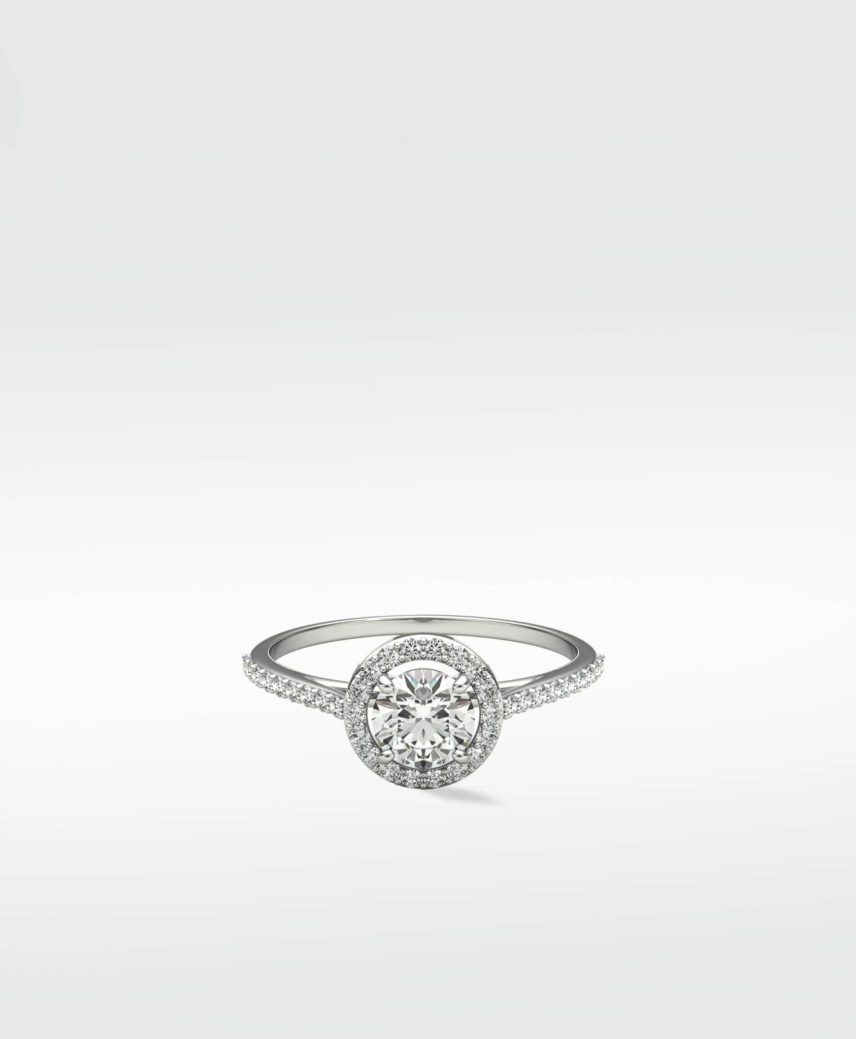 Holly Diamond Engagement Ring