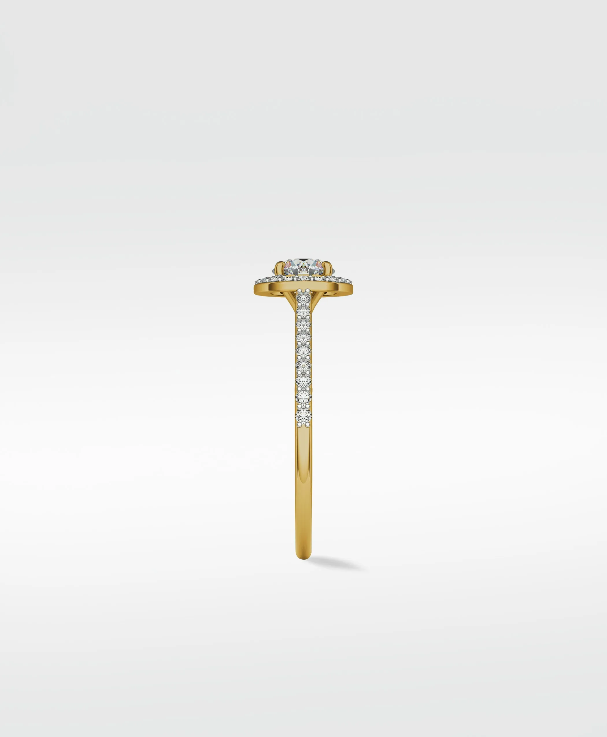 Holly Diamond Engagement Ring