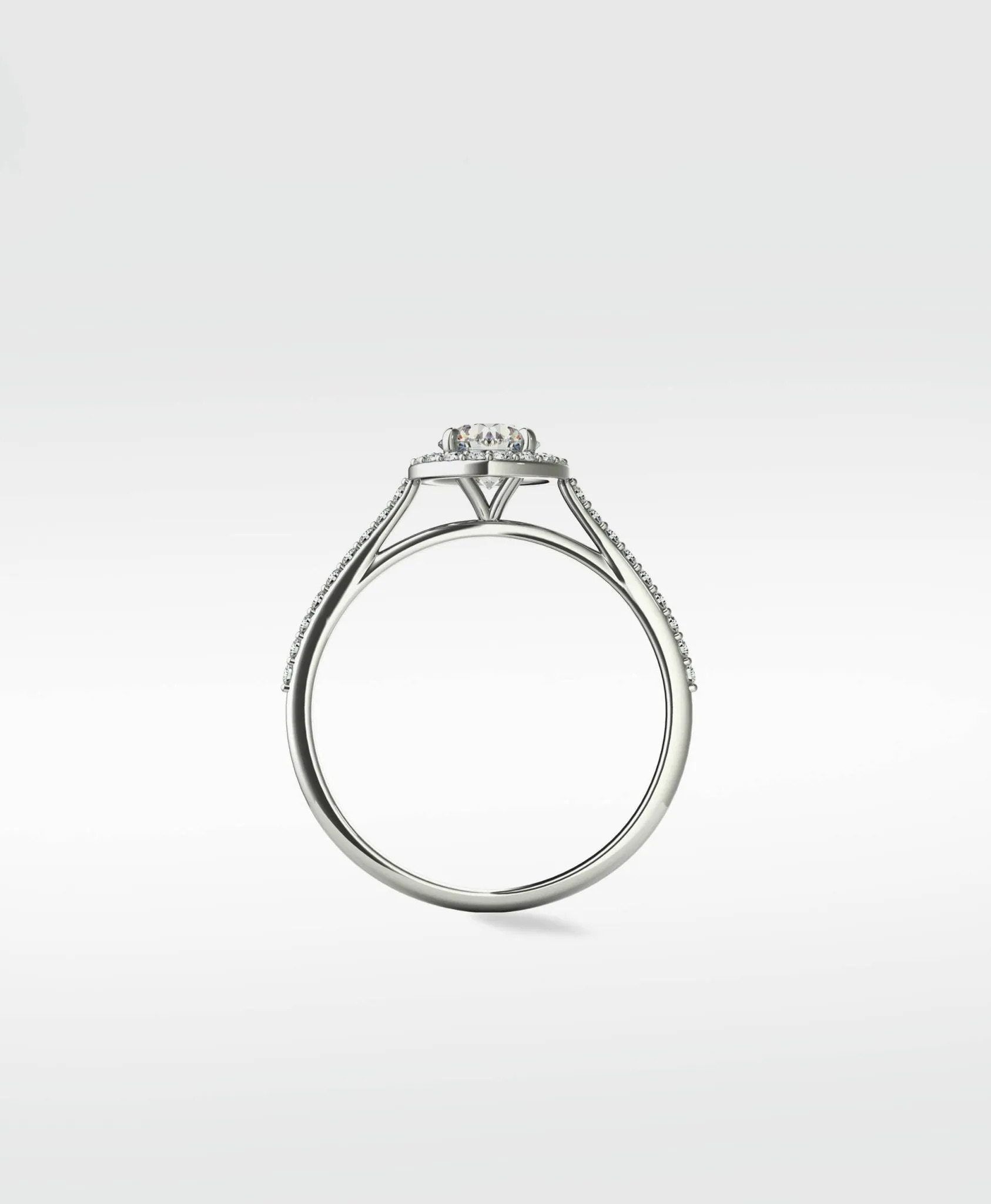 Holly Diamond Engagement Ring