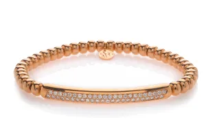 Hulchi Belluni STRETCH Bracelet with Diamonds
