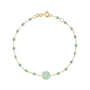 ICEBERG- Classic Gigi flower diamond bracelet-18k Yellow Gold