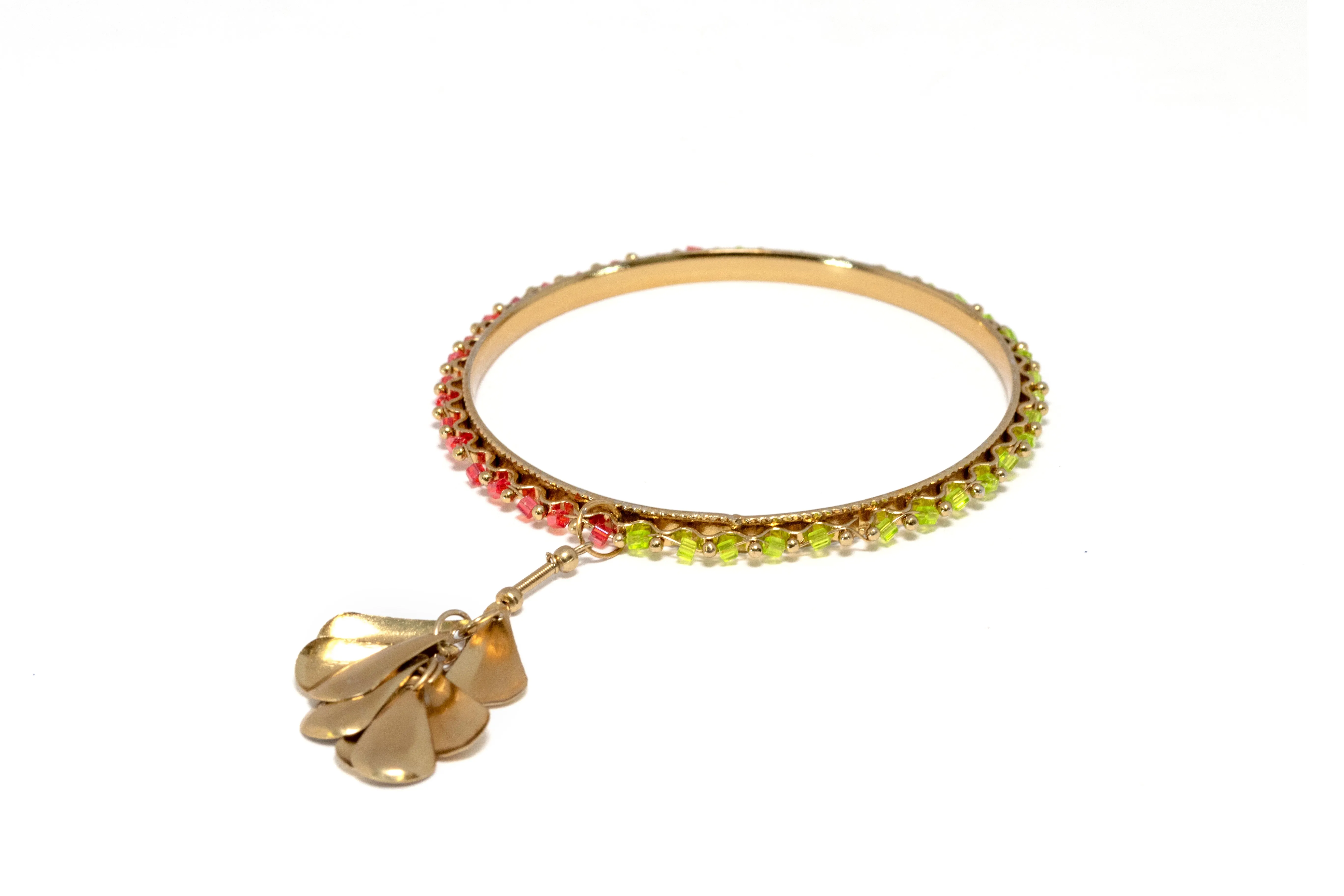 Indian Pakistani Gold Bracelet