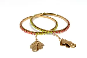 Indian Pakistani Gold Bracelet