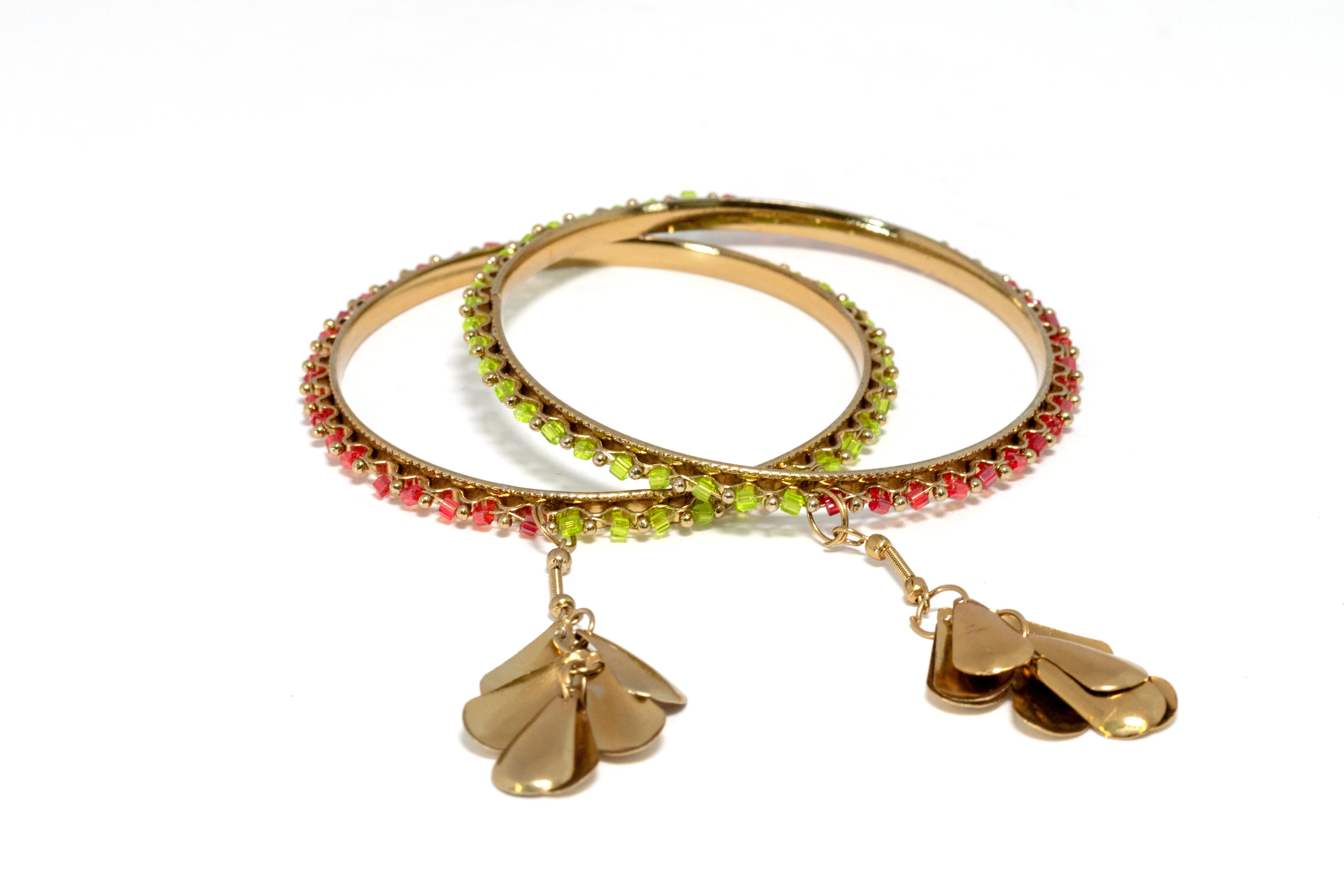 Indian Pakistani Gold Bracelet