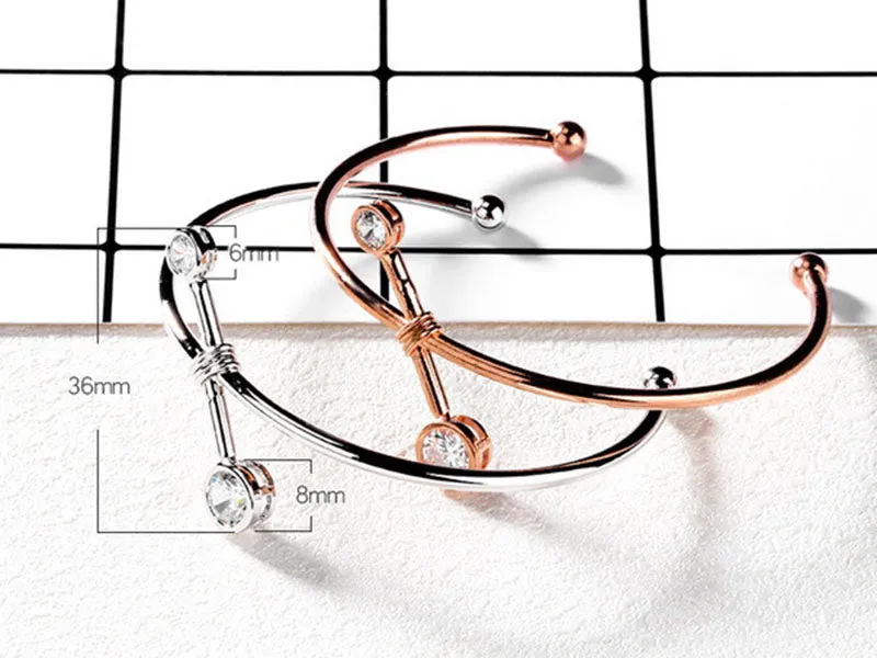 Individual Diamond-encrusted Bracelet Bracelet Female