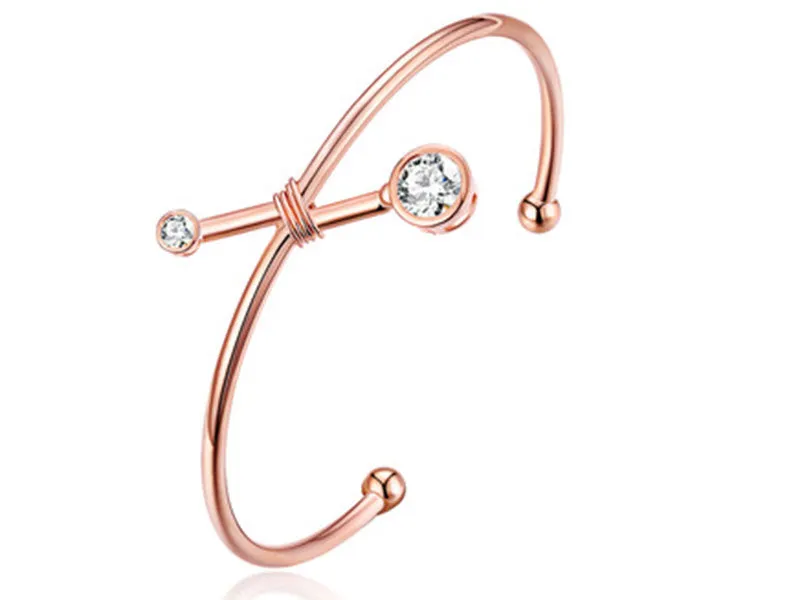 Individual Diamond-encrusted Bracelet Bracelet Female