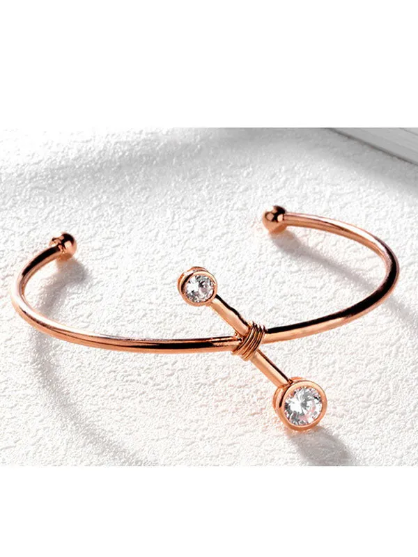 Individual Diamond-encrusted Bracelet Bracelet Female