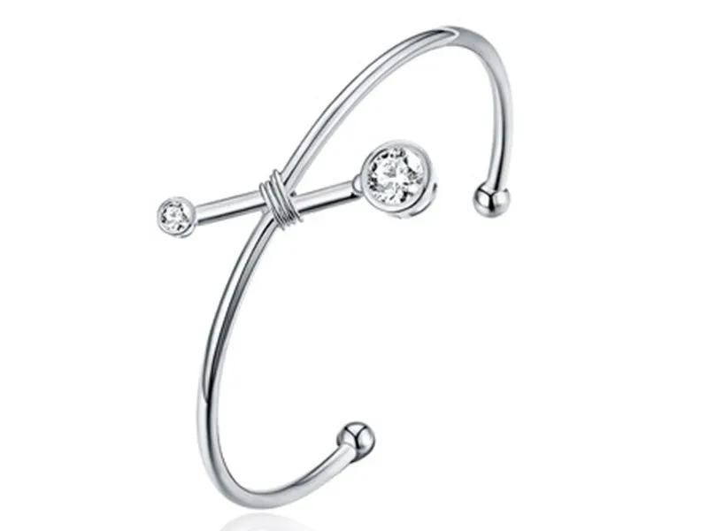 Individual Diamond-encrusted Bracelet Bracelet Female