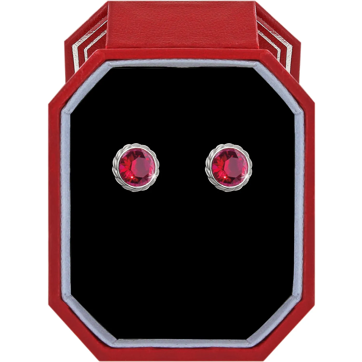 Iris Stud Earrings