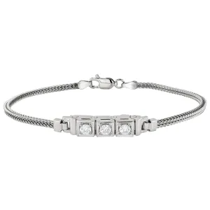 Jabel Diamond Add-A-Section Bracelet