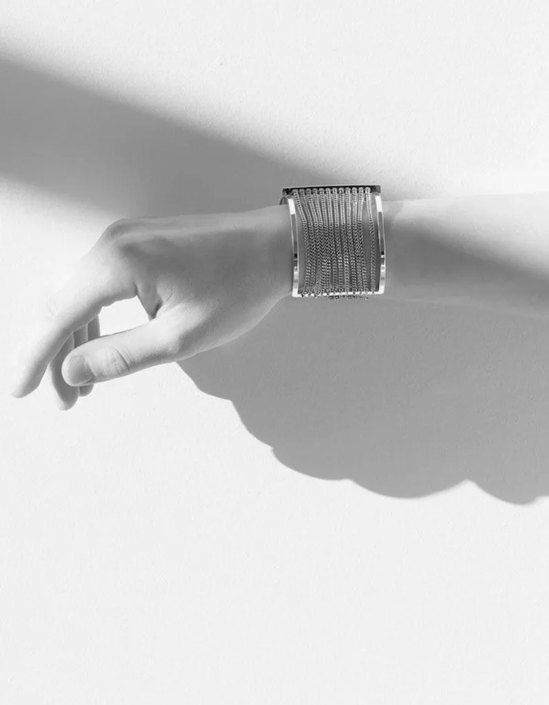Jenny Bird Fallingwater Cuff in Gold