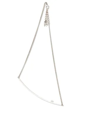 Jenny Bird Maigret Swing Necklace w/Pearl in Silver