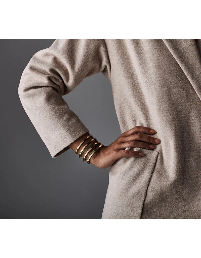 Jenny Bird Series Cuff in Gold