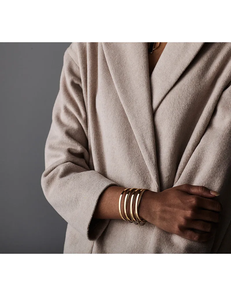 Jenny Bird Series Cuff in Gold