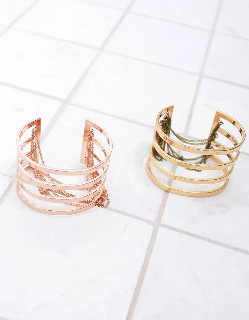 Jenny Bird Series Cuff in Gold