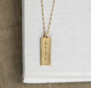 Jeremiah 29:11 - 22" Original Pendant Necklace