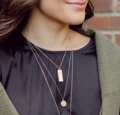 Jeremiah 29:11 - 22" Original Pendant Necklace
