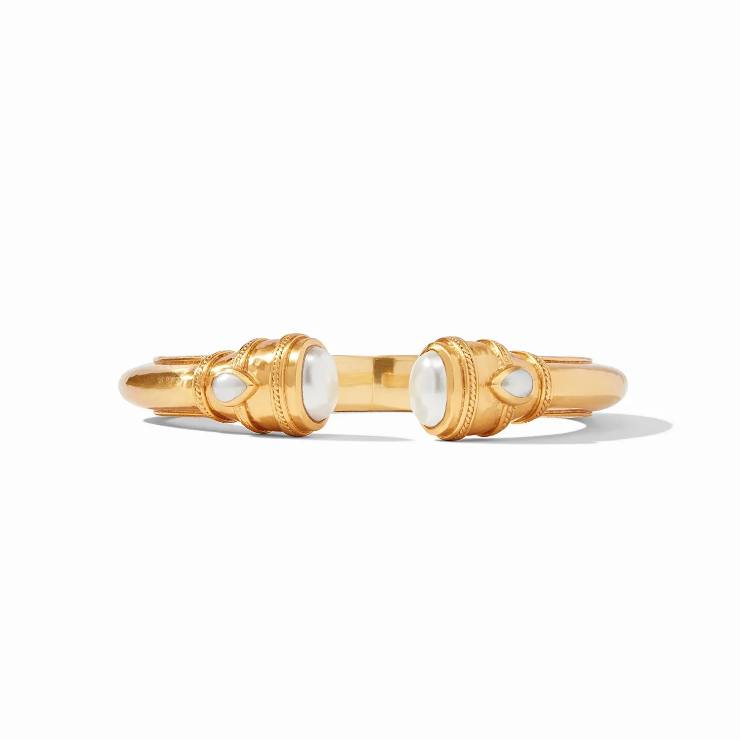[Julie Vos] Cannes Demi Cuff-Pearl