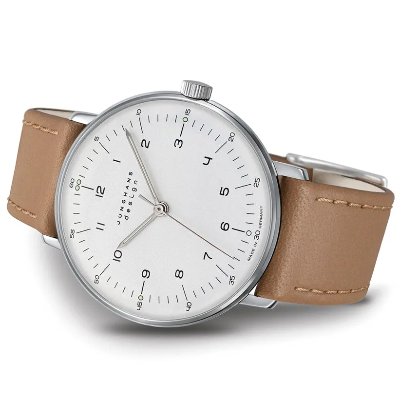 Junghans Max Bill Handaufzug Brown Watch 27/3701.02
