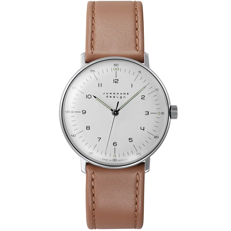 Junghans Max Bill Handaufzug Brown Watch 27/3701.02