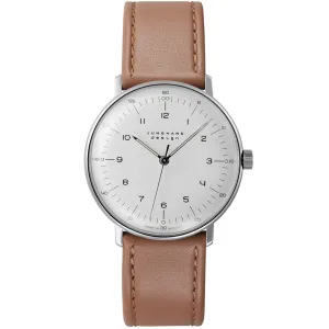 Junghans Max Bill Handaufzug Brown Watch 27/3701.02