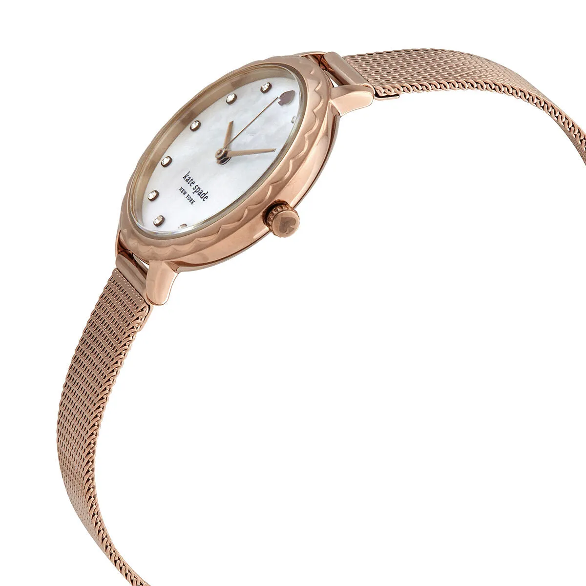 Kate Spade Morningside Quartz Crystal Ladies Watch KSW1572