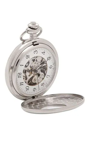 Kensington Mechanical Pocket Watch - Half Hunter