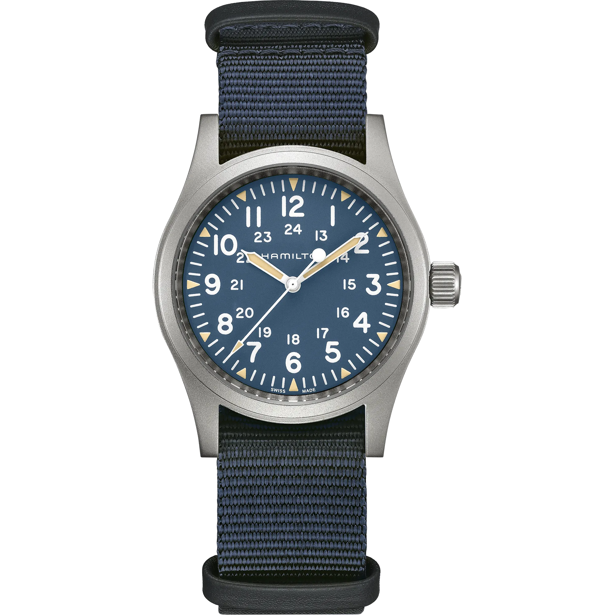 Khaki Field Mechanical H69439940
