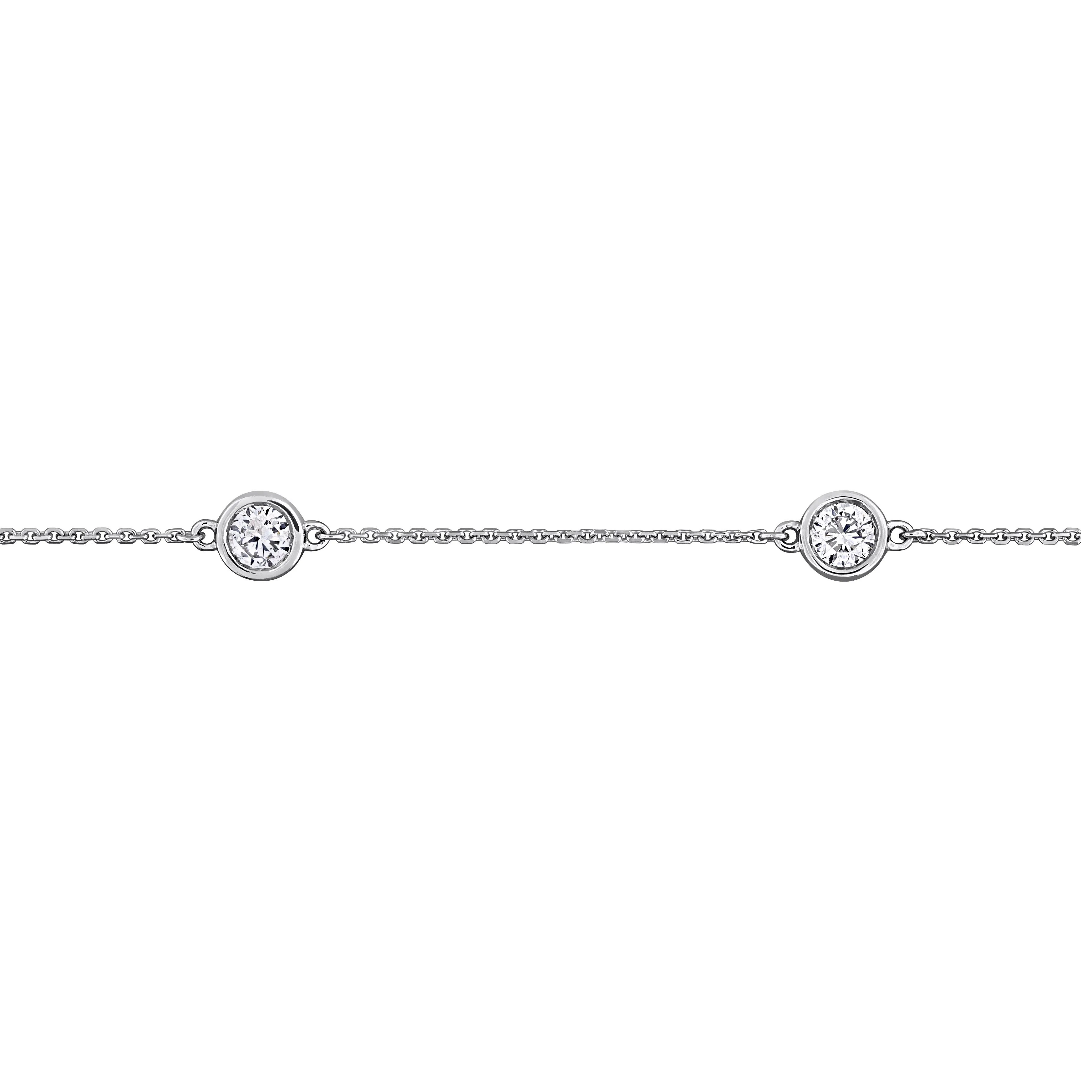 Lab-Grown Diamond By The Yard Bracelet