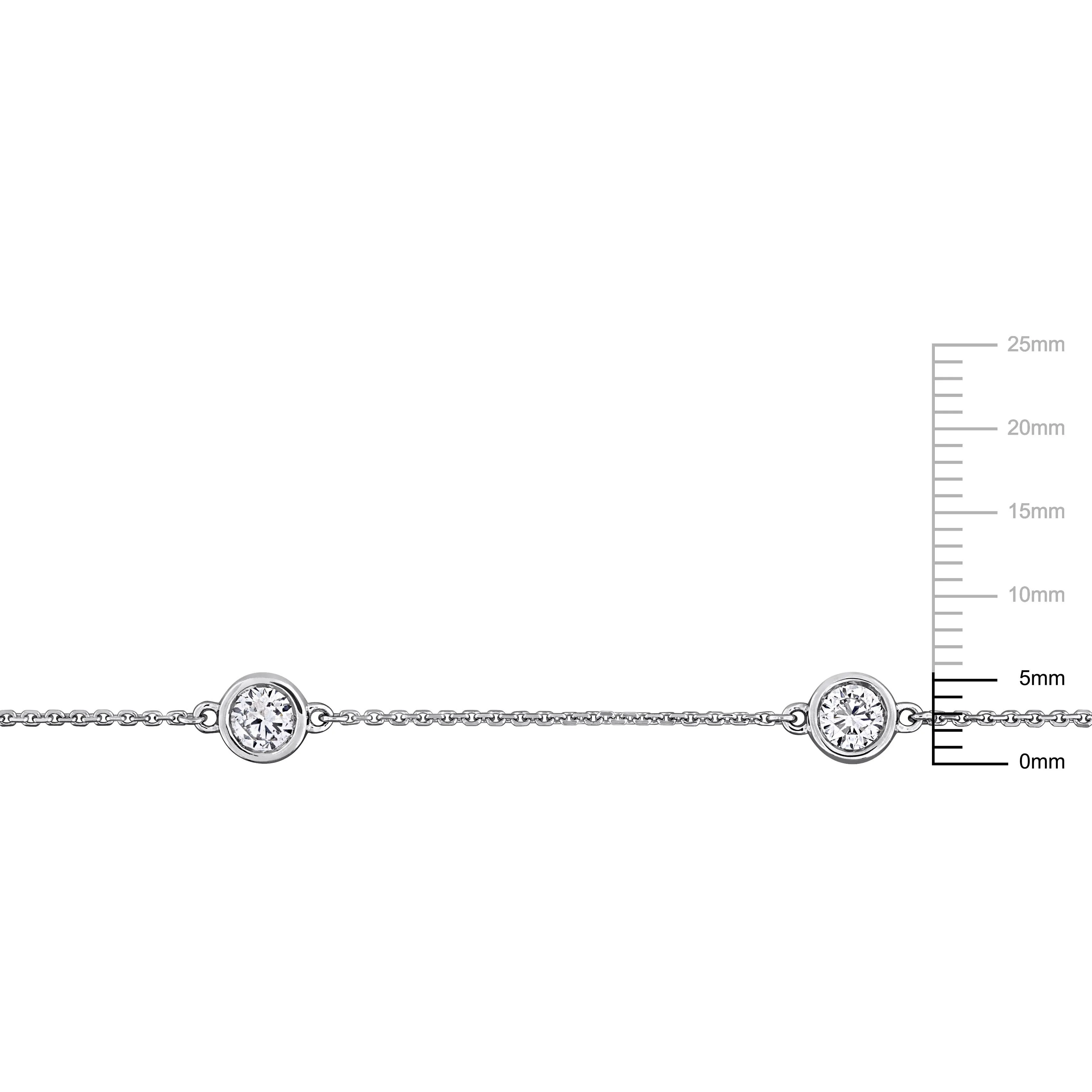Lab-Grown Diamond By The Yard Bracelet