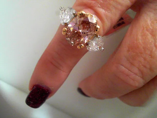 LAB GROWN DIAMOND RINGS