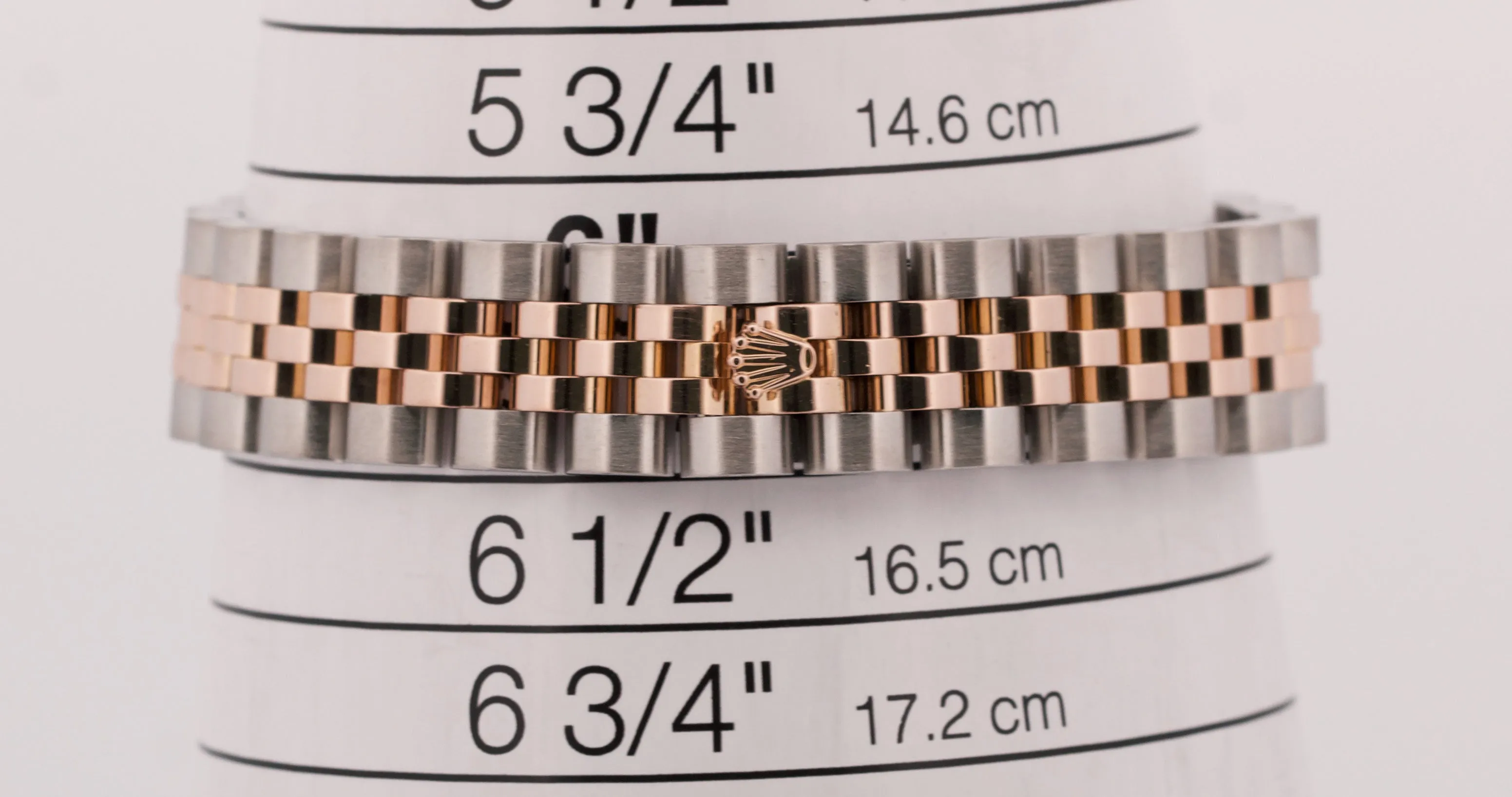Ladies Rolex DateJust 26mm FACTORY PINK DIAMOND 18K Rose Gold JUBILEE 179171