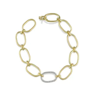 LARGE LINK BRACELET