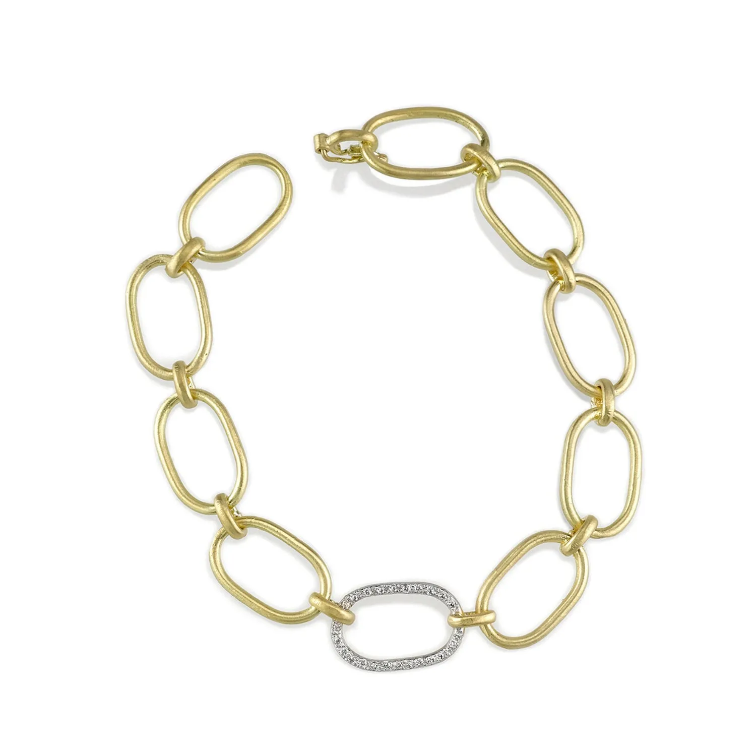 LARGE LINK BRACELET