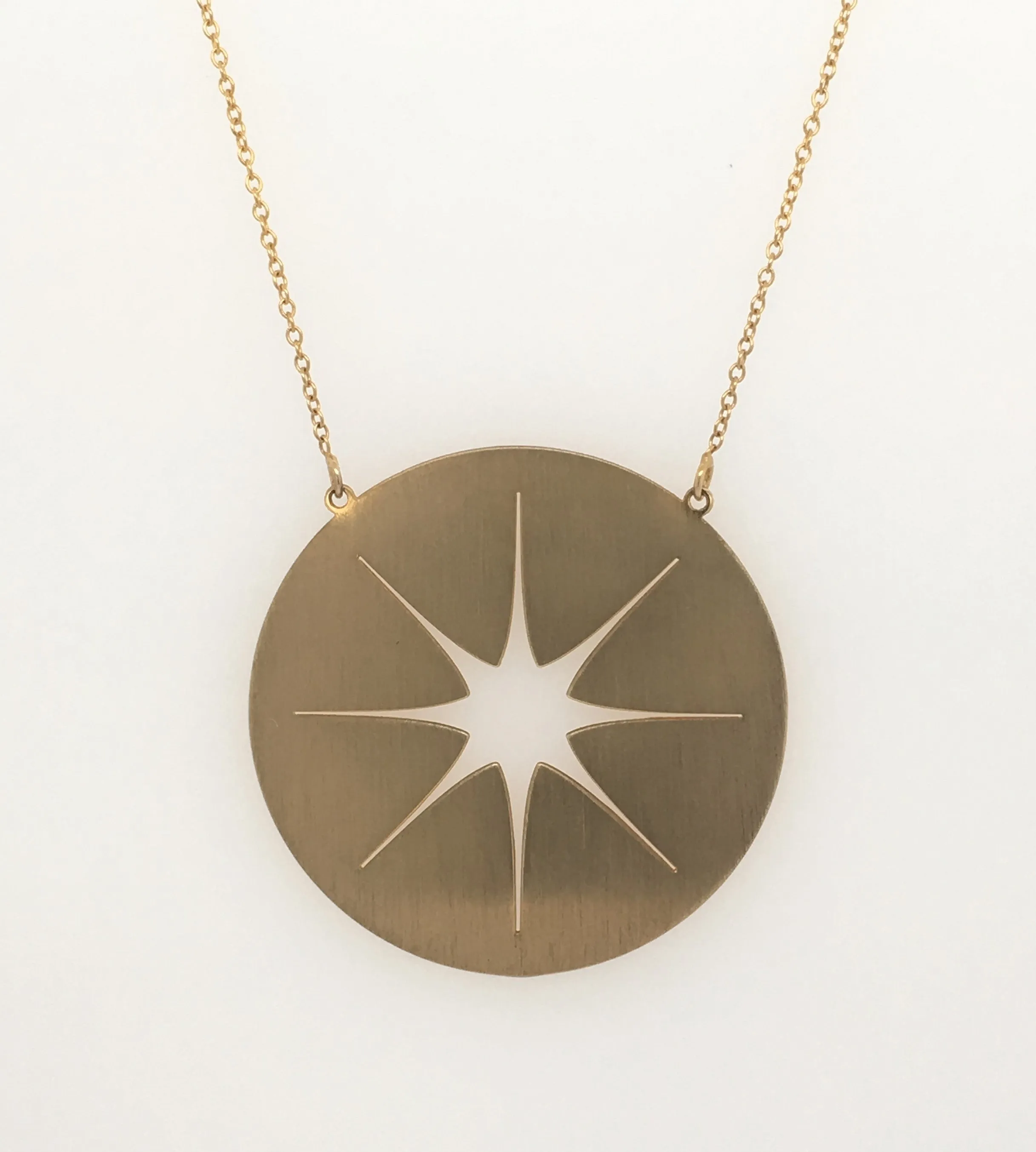 Le Joaillier Collection Starburst Pendant