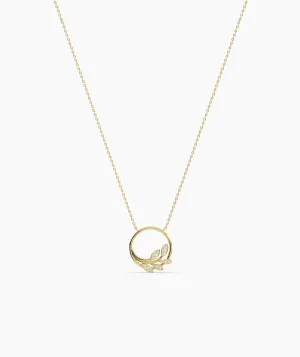 Leaf-Adorned Necklace