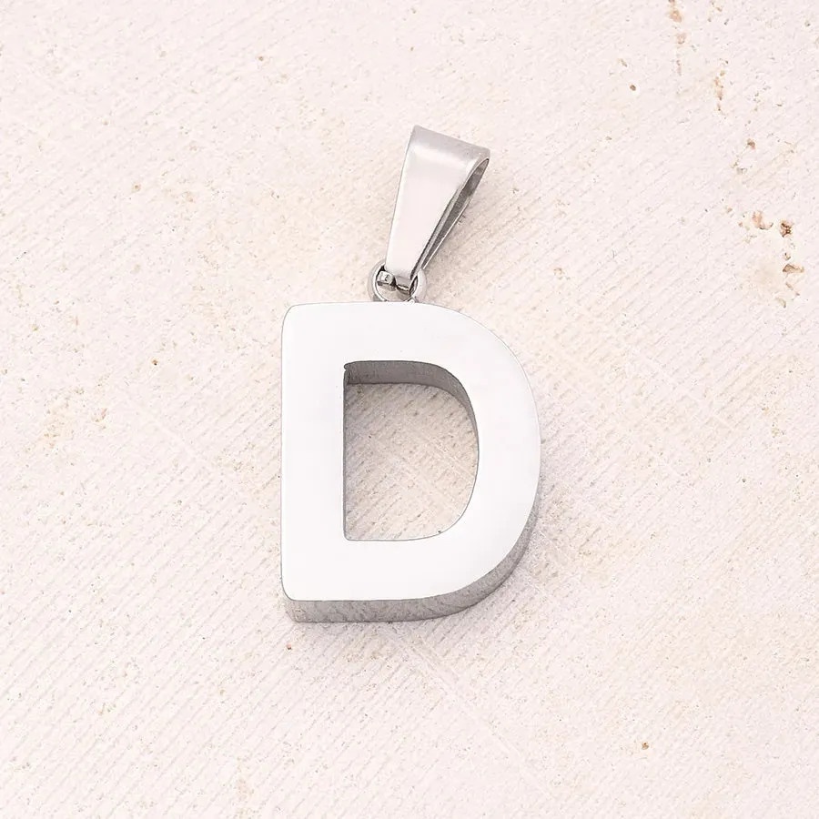 Letter Pendant Necklaces