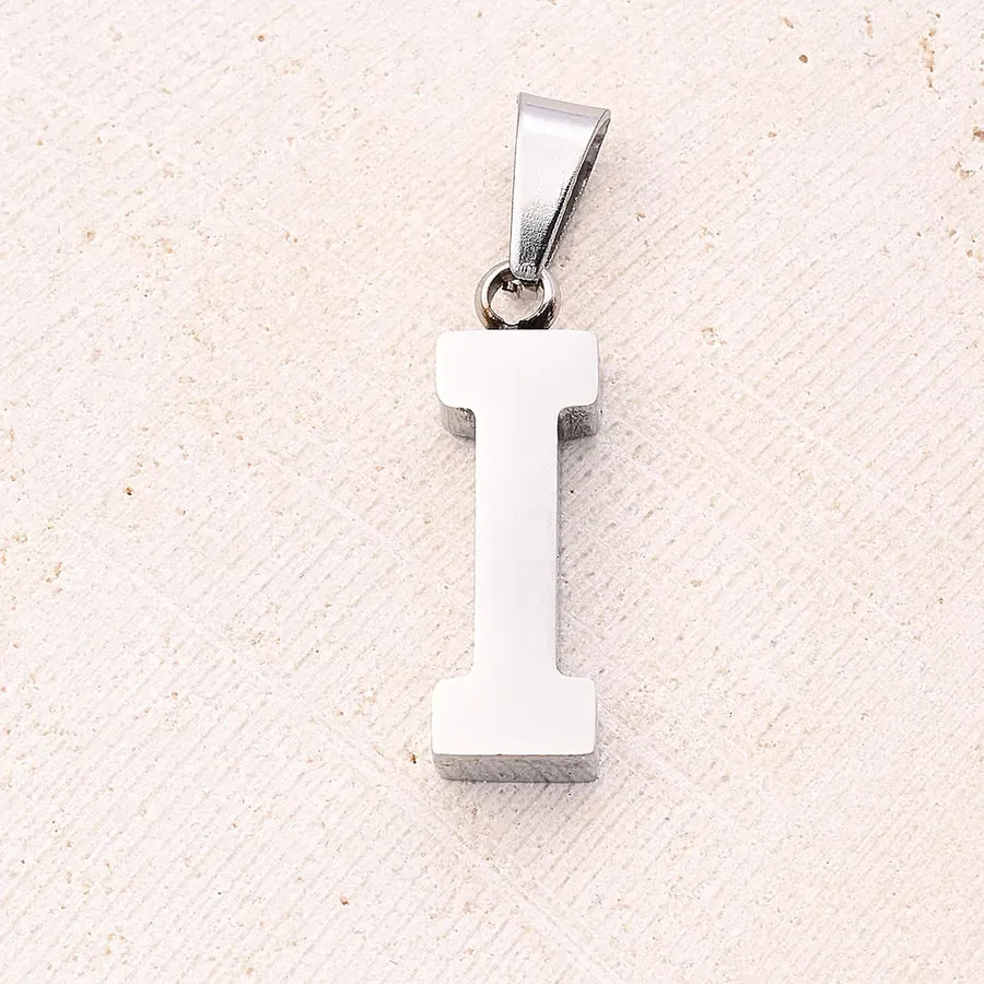 Letter Pendant Necklaces