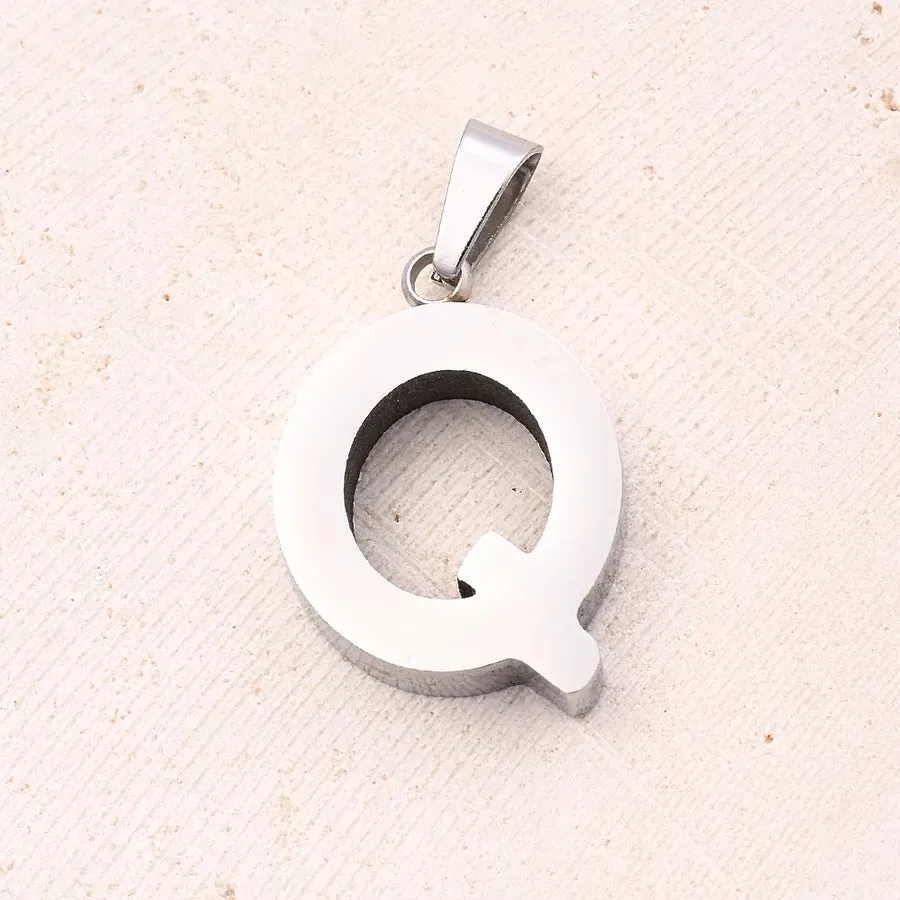 Letter Pendant Necklaces