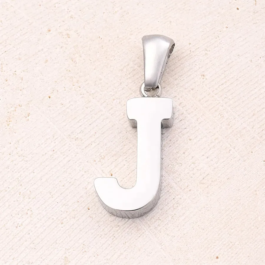 Letter Pendant Necklaces