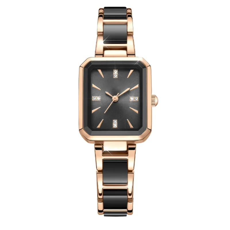 🌸Limited time 48% OFF✨⌚Couple's Fashion Rectangular Quartz Watch
