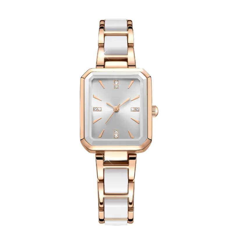 🌸Limited time 48% OFF✨⌚Couple's Fashion Rectangular Quartz Watch