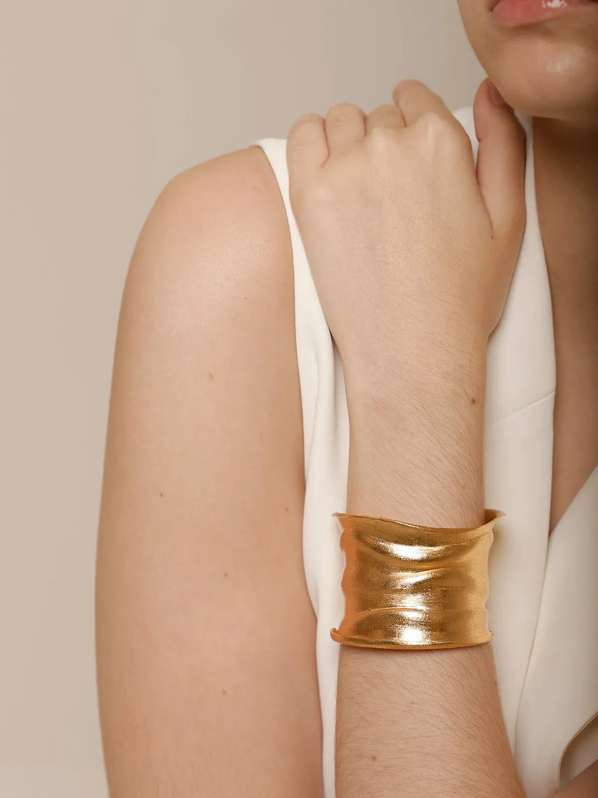 Liquid Gold Cuff