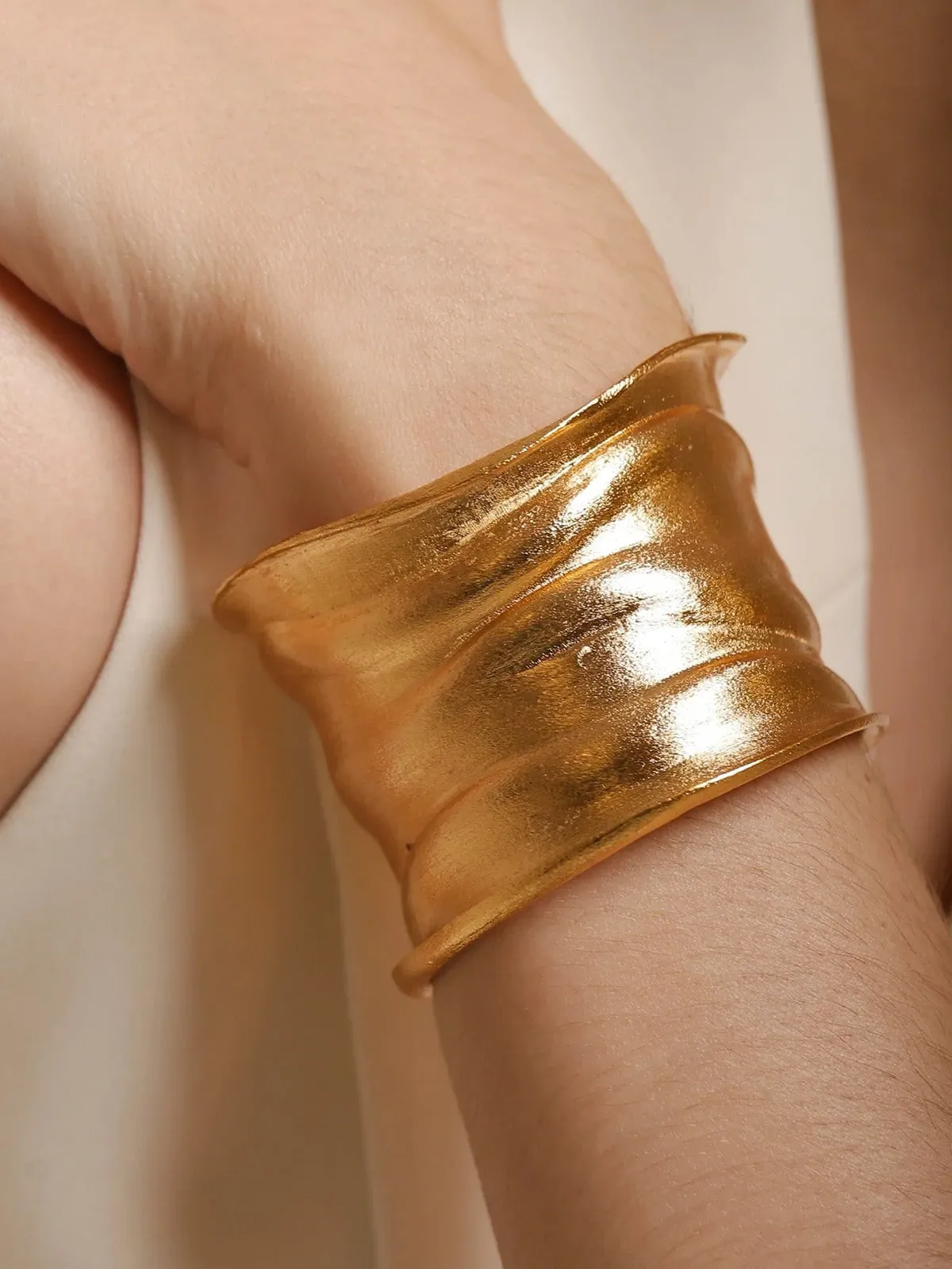Liquid Gold Cuff