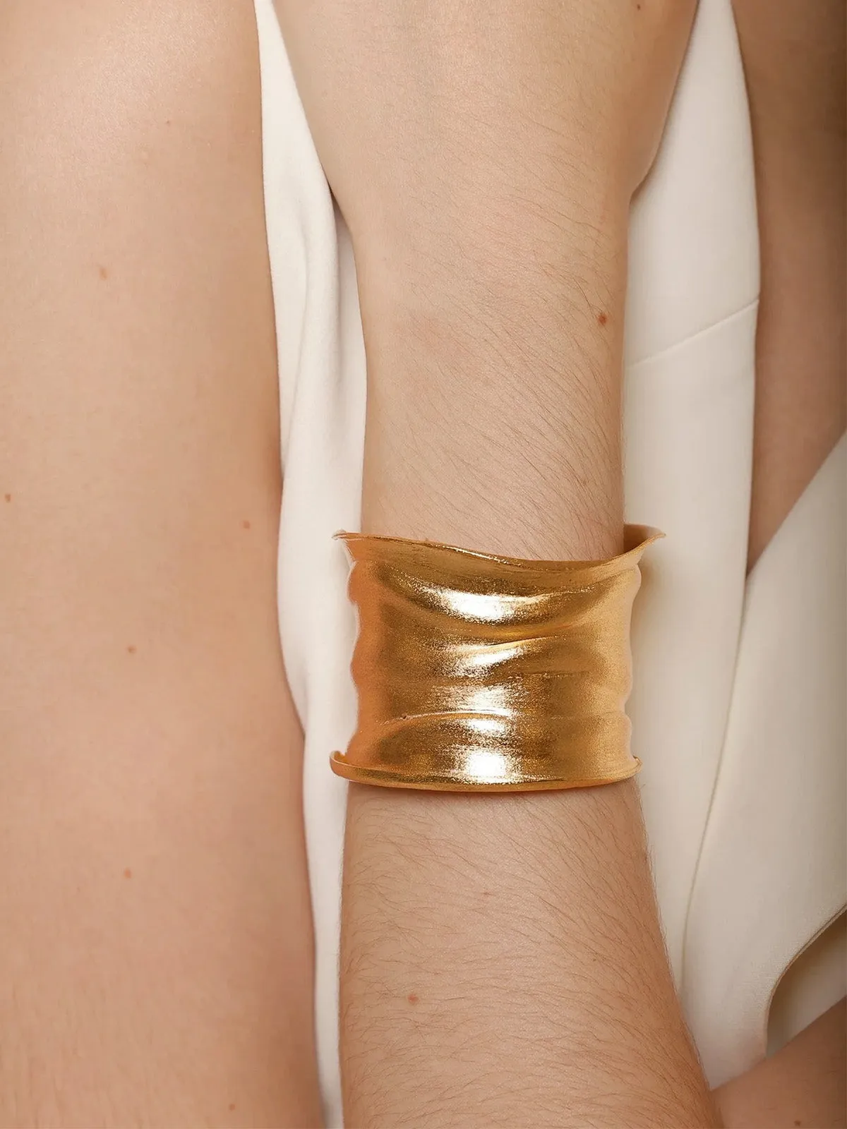 Liquid Gold Cuff