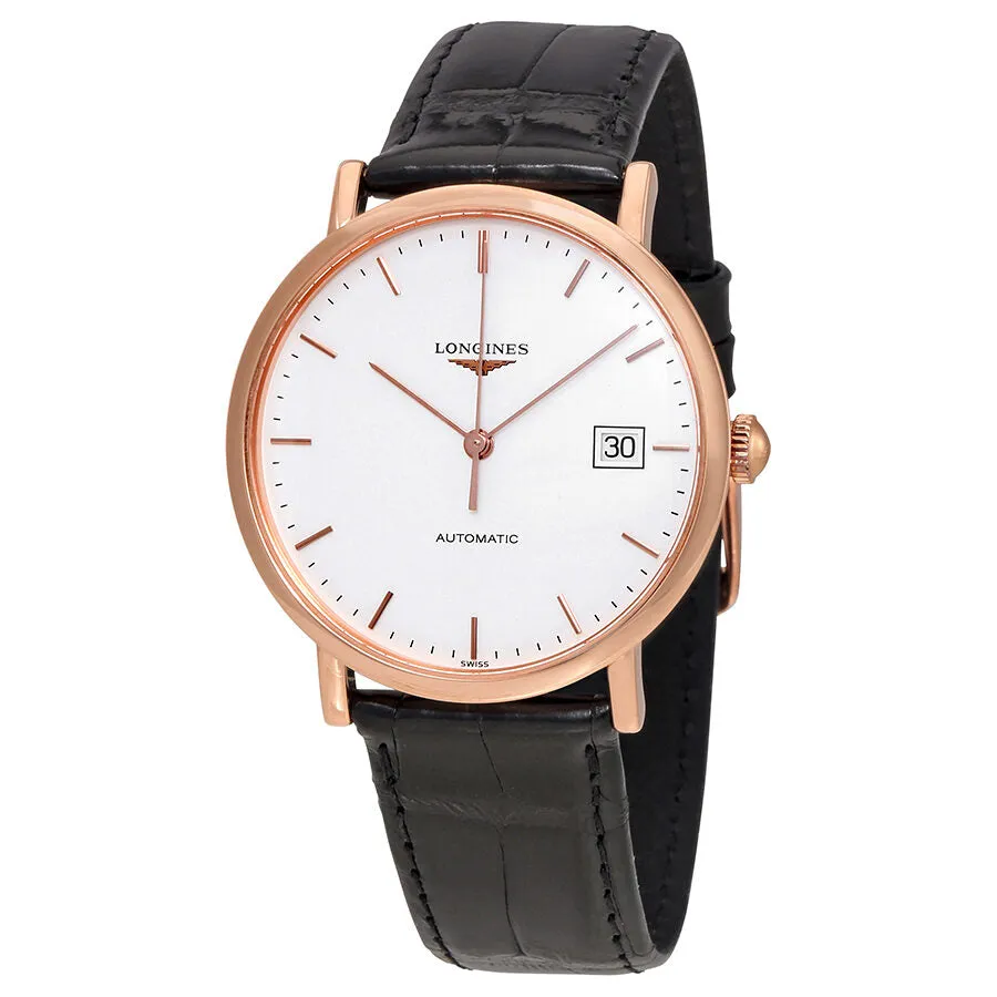 Longines La Grande Classique 18kt Rose Gold Automatic White Dial Men's Watch L47878120 L4.787.8.12.0