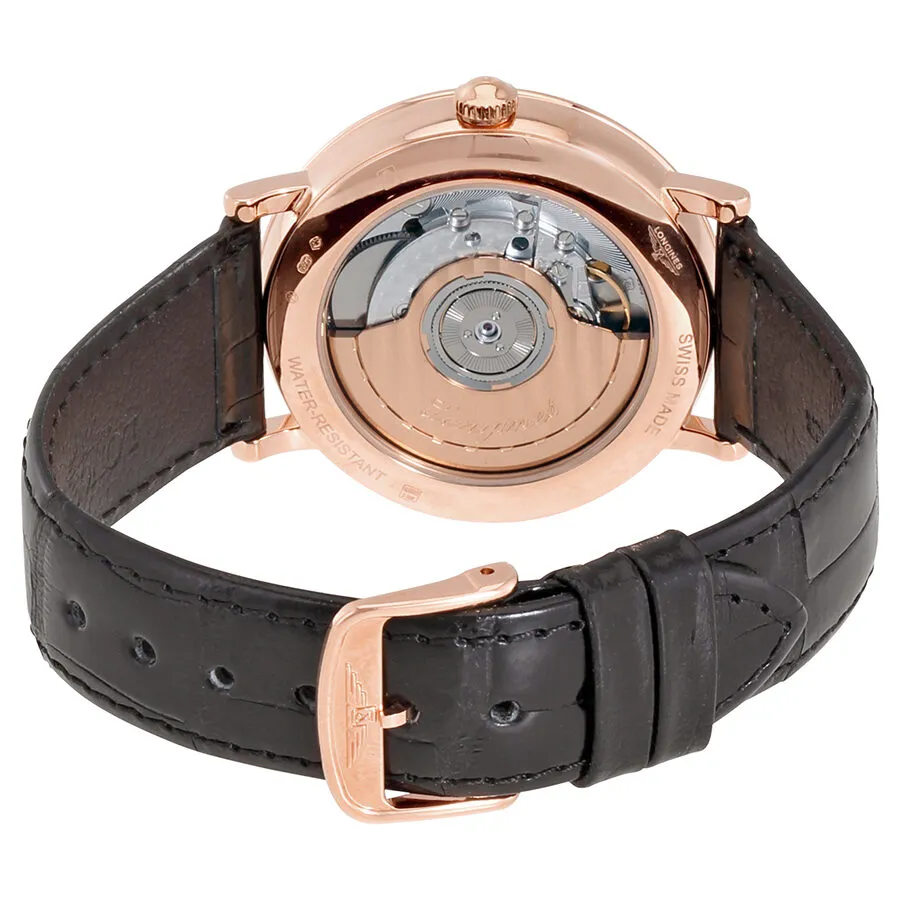 Longines La Grande Classique 18kt Rose Gold Automatic White Dial Men's Watch L47878120 L4.787.8.12.0