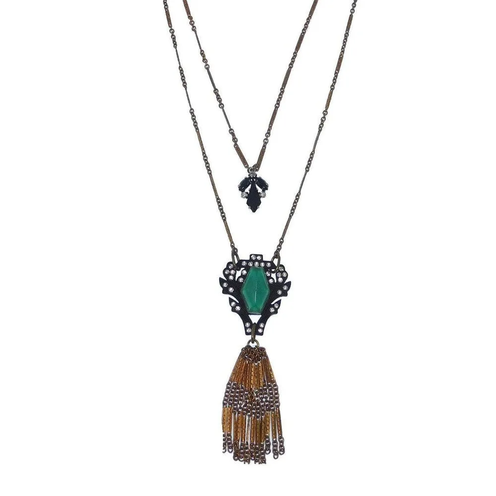 Lucid Tassel Necklace