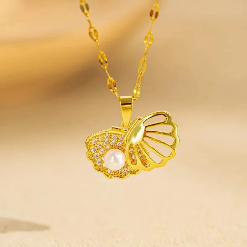 Luxury Copper Necklace